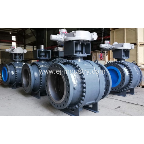 24"-300LB METAL SEAT TRUNNION BALL VALVE